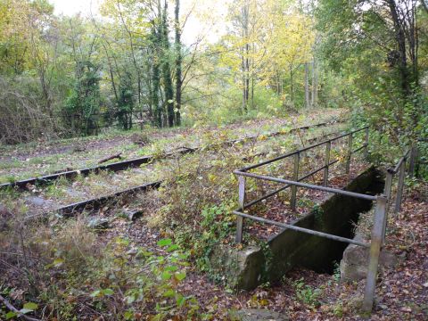 Fugngerdurchgang bei Heumaden