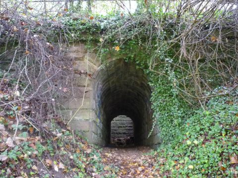 Fugngerdurchgang bei Heumaden