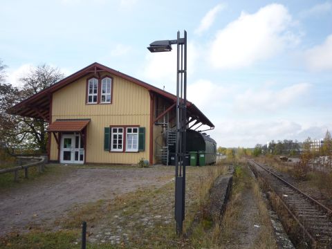 Gterbahnhof Althengstett