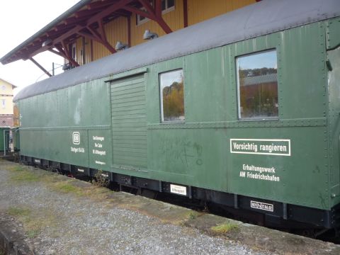 Gterbahnhof Althengstett