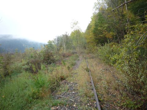 Vor dem Hirsauer Tunnel