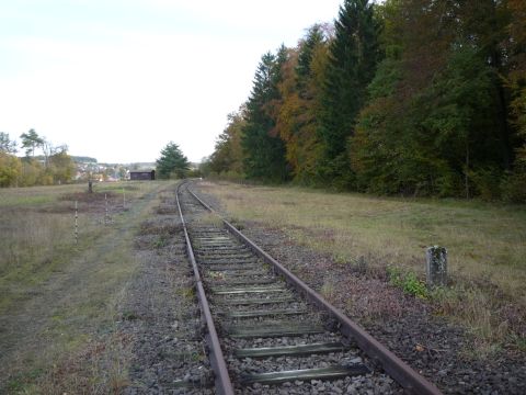 Zwischen Schafhausen und der Brcke ber die L 1189
