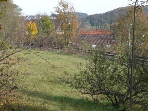 Zwischen Schafhausen und der Brcke ber die L 1189