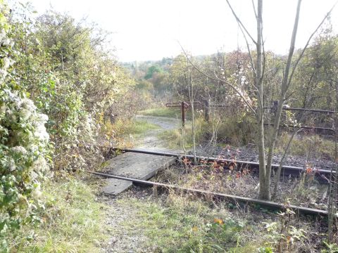 Zwischen Schafhausen und der Brcke ber die L 1189
