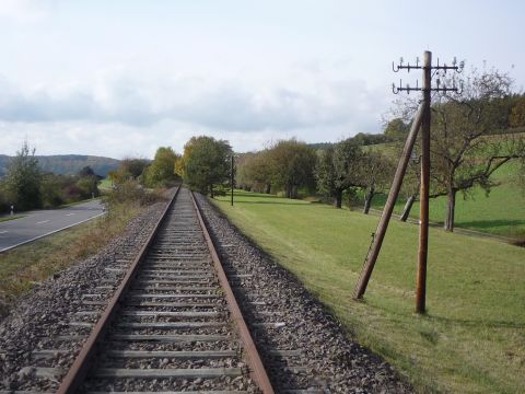 Zwischen Schafhausen und der Brcke ber die L 1189