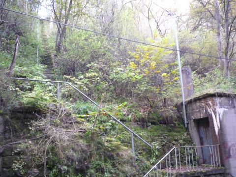 Beim Ostportal des Forsttunnels