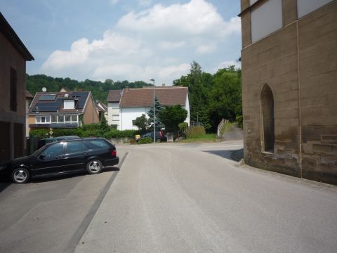 Durchfahrt durch Berlichingen