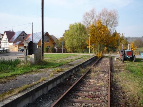 Haltestelle Zaberfeld