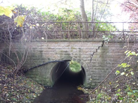 Brcke ber den Forstbach