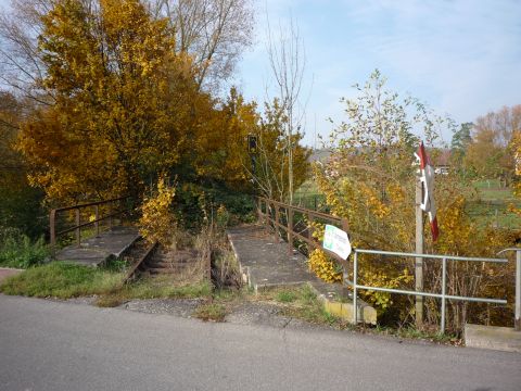 Br�cke �ber die Zaber