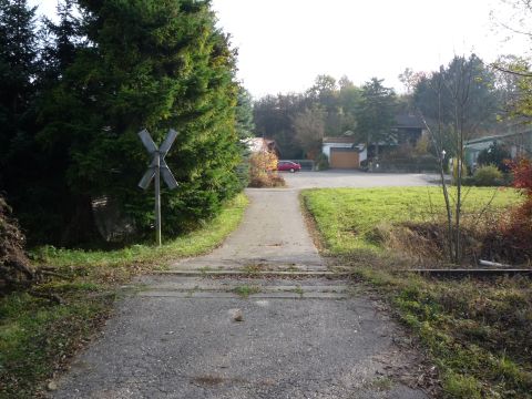 Bahn�berg�nge zwischen Weiler und Zaberfeld
