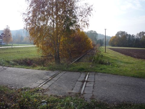 Bahn�berg�nge zwischen Weiler und Zaberfeld