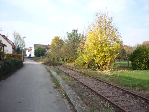 Entlang des Herrenwiesenwegs