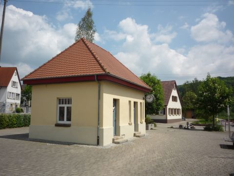 Bahnhof Mglingen