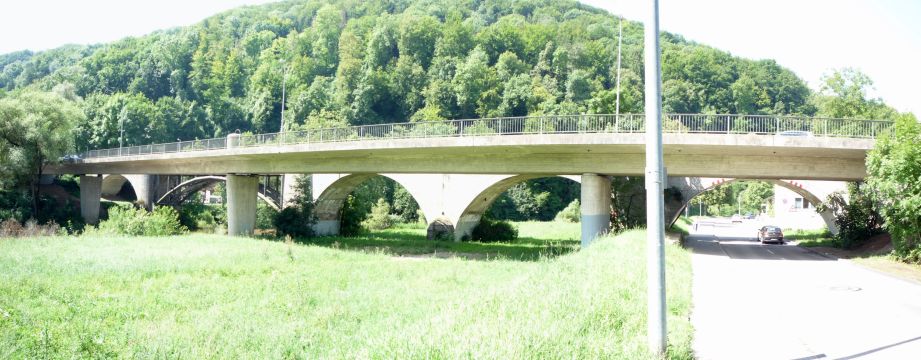 Brcke ber den Kocher