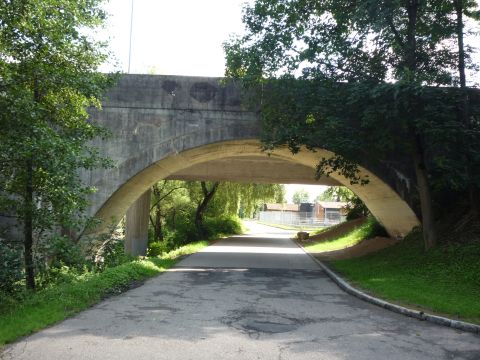 Brcke ber den Klebweg