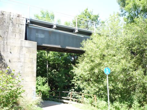 Brcke ber die Kupfer