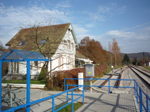 Haltepunkt Oberndorf (b. Rudersberg)