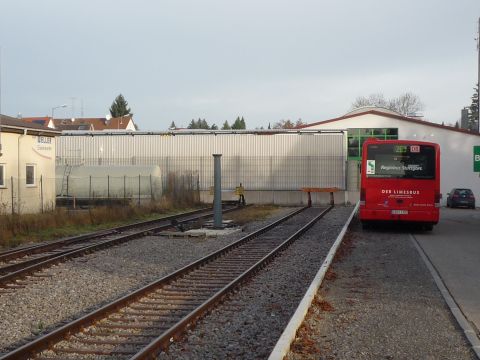 Gleisende in Welzheim
