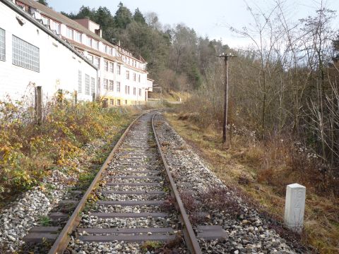 Fabrik bei den Klingenm�hlh�fle