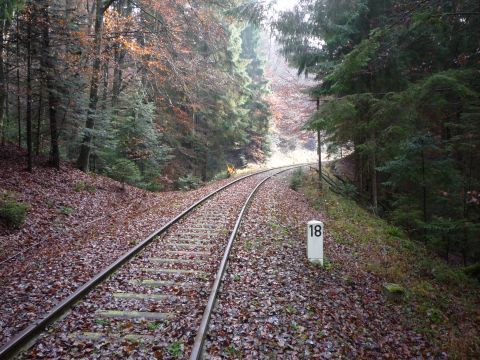 Zwischen Laufenm�hle und Breitenf�rst