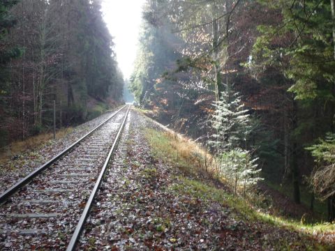 Zwischen Laufenm�hle und Breitenf�rst