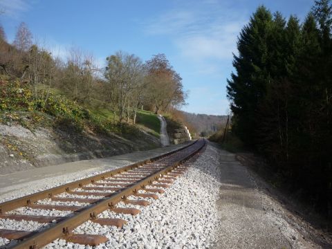 Zwischen Rudersberg und Klaffenbach-Alh�tte