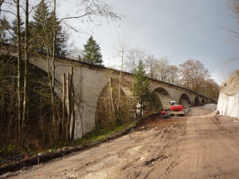 Laufenm�hle-Viadukt