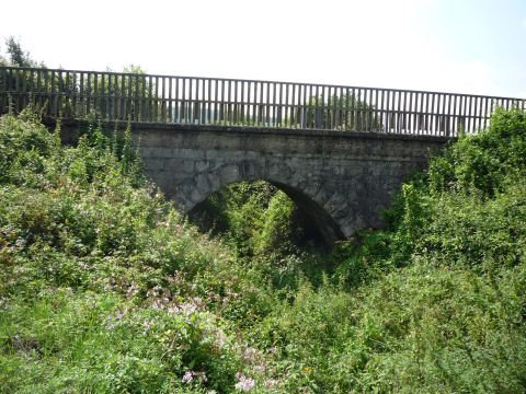Brcke vor der Strae nach Aufstetten