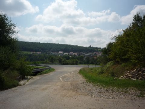 Ehemalige Straenbrcke zwischen Rttingen und Tauberrettersheim