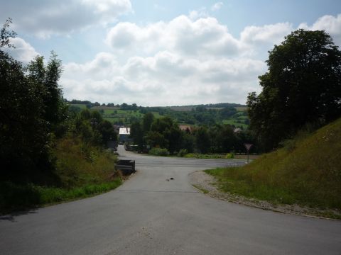 Ehemalige Straenbrcke zwischen Rttingen und Tauberrettersheim