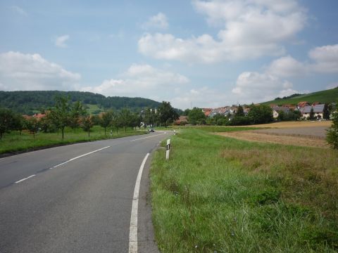Bahnbergang ber die L 2251