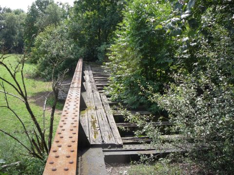 Flutbrcke vor der Tauber
