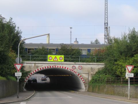 Straendurchlass in Nrdlingen