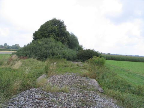 Brcke ber einen Zufluss zum Rossweidgraben