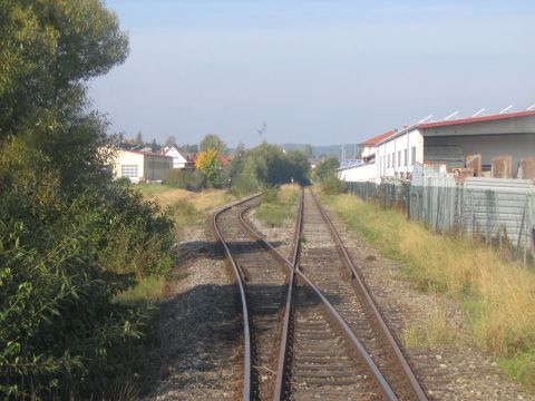 Bahnhof Fremdingen