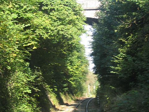 Stra�en�berf�hrung in Dinkelsb�hl