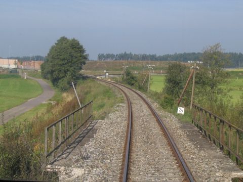 Brcke hinter Wilburgstetten