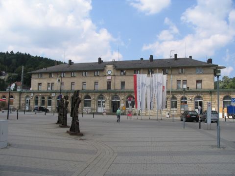 Bahnhof Schwbisch Gmnd