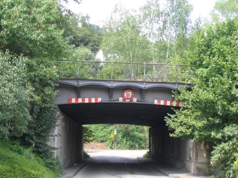 Brcke im Industriegebiet Schwbisch Gmnd
