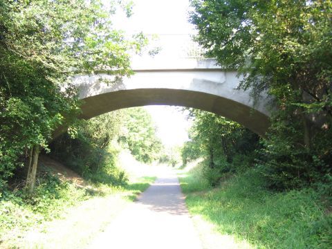 Brcke am Ostrand von Wschenbeuren