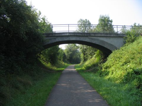 Br�cke am Westrand von W�schenbeuren
