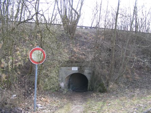 Durchlass in Heiningen