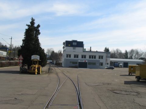 Zufahrt Leonhard Weiss