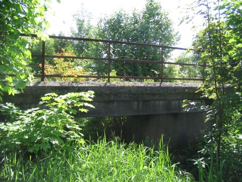 Br�cke �ber den Birketbach