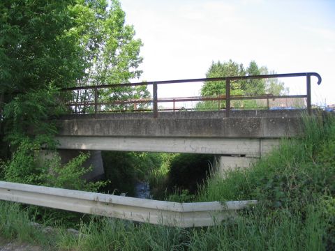 Br�cke �ber den Moosgraben