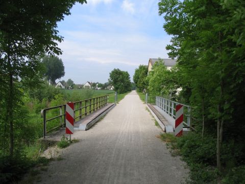 Br�cke �ber die Schmutter