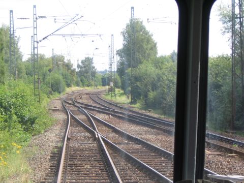 Abzweig nach N�rdlingen