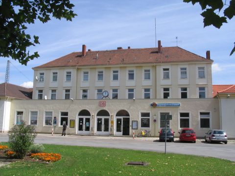 Bahnhof Nrdlingen