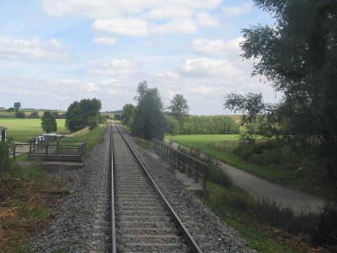 Br�cke bei Altentr�dingen